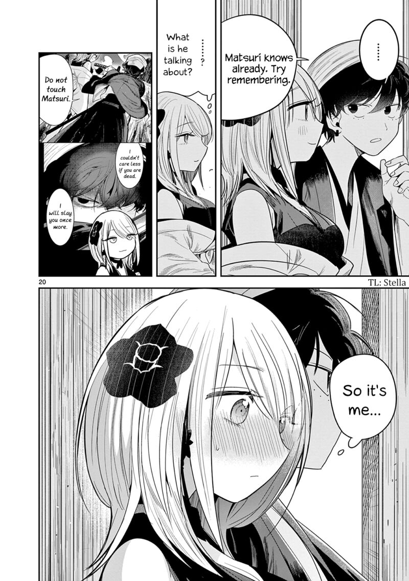 Kimi No Katana Ga Oreru Made Tsukimiya Matsuri No Koigataki 11 20