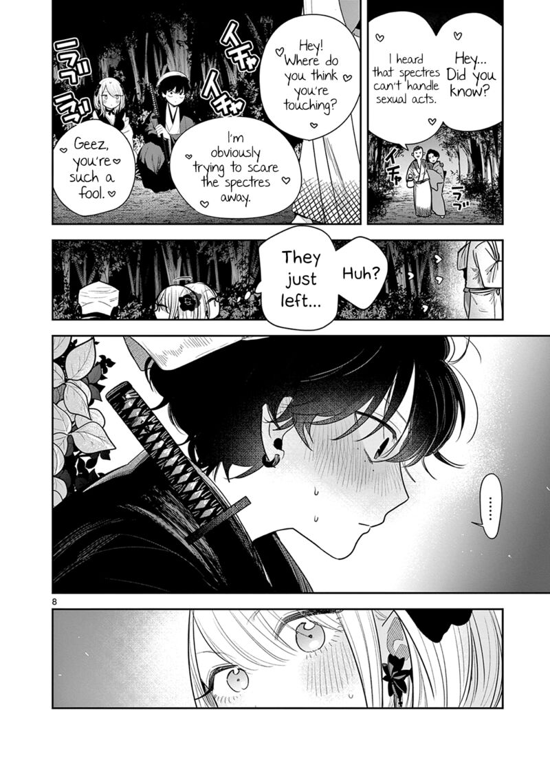 Kimi No Katana Ga Oreru Made Tsukimiya Matsuri No Koigataki 11 8