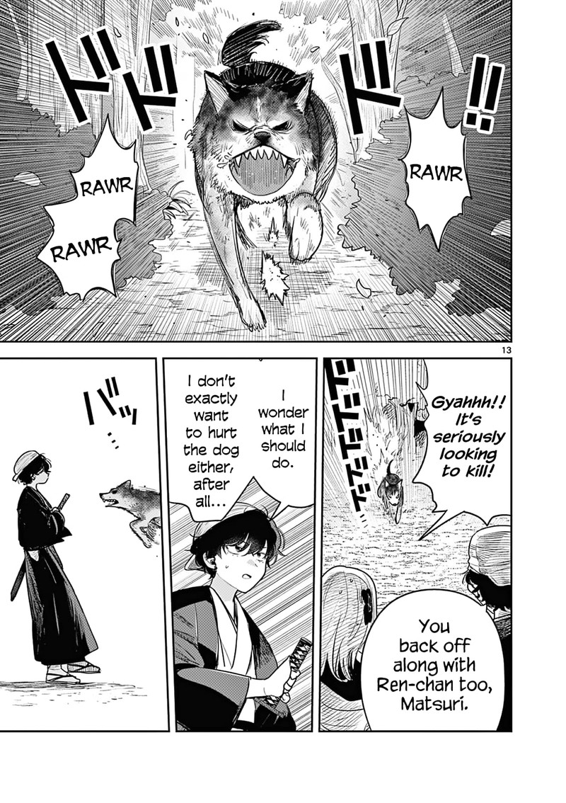 Kimi No Katana Ga Oreru Made Tsukimiya Matsuri No Koigataki 3 13