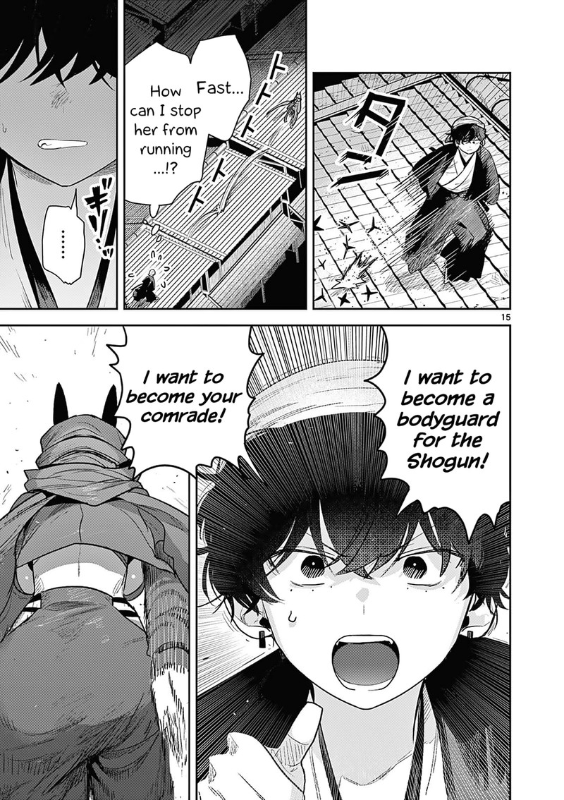 Kimi No Katana Ga Oreru Made Tsukimiya Matsuri No Koigataki 6 15