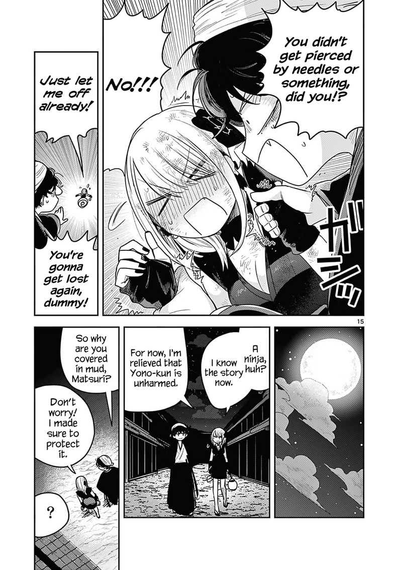 Kimi No Katana Ga Oreru Made Tsukimiya Matsuri No Koigataki 7 15