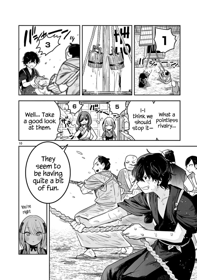 Kimi No Katana Ga Oreru Made Tsukimiya Matsuri No Koigataki 8 10