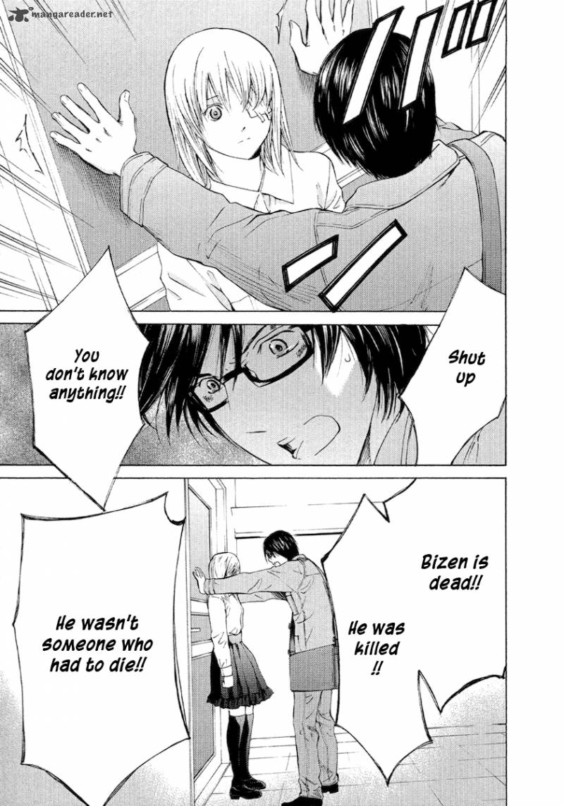 Kimi No Knife 54 17