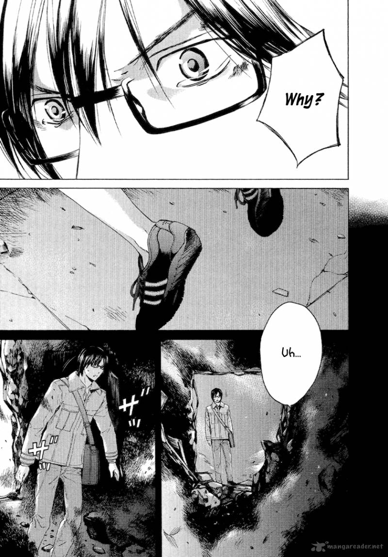 Kimi No Knife 54 19