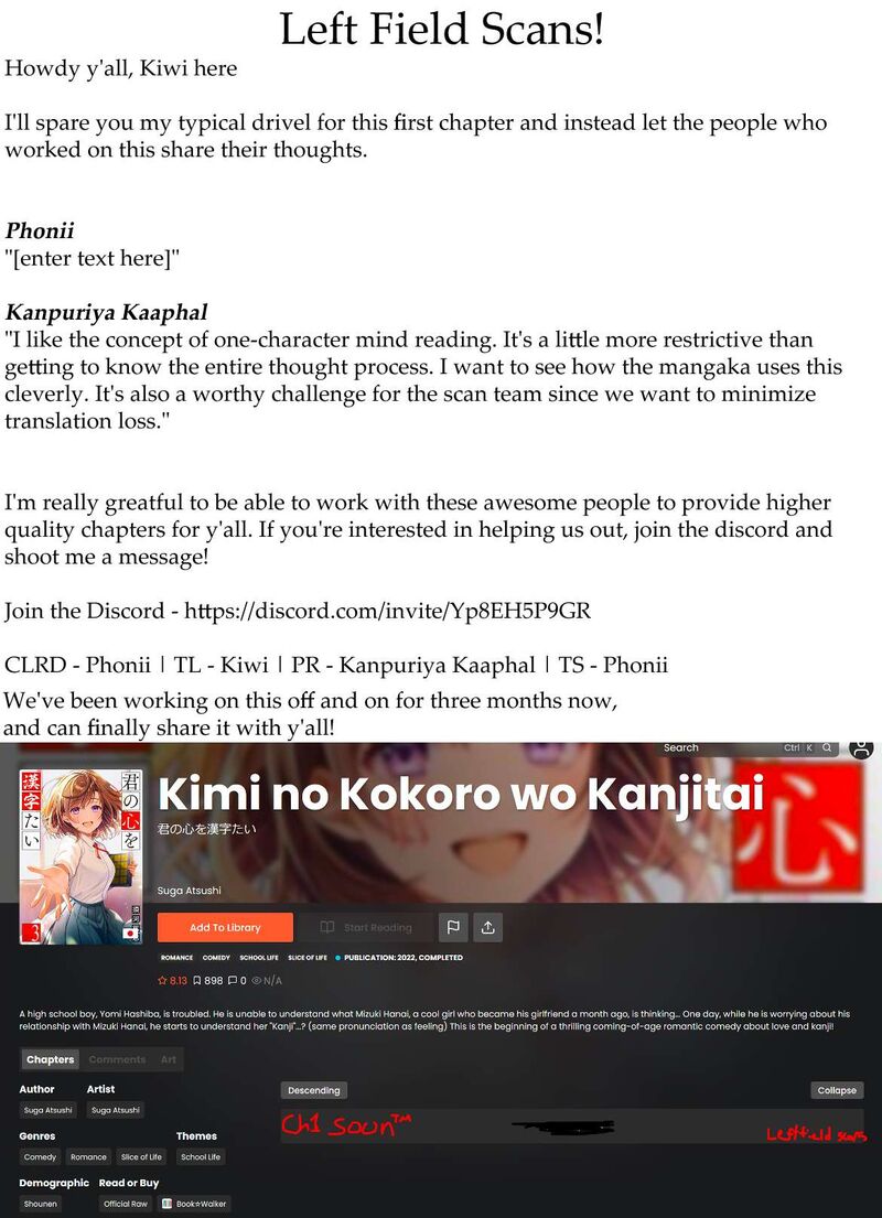 Kimi No Kokoro Wo Kanjitai 1 27
