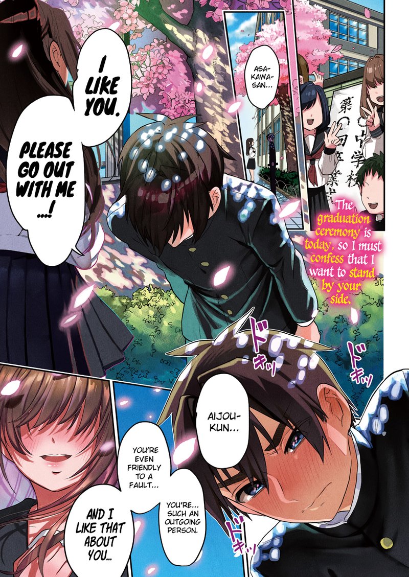 Kimi No Koto Ga Daidaidaidaidai Suki Na 100 Nin No Kanojo 1 1