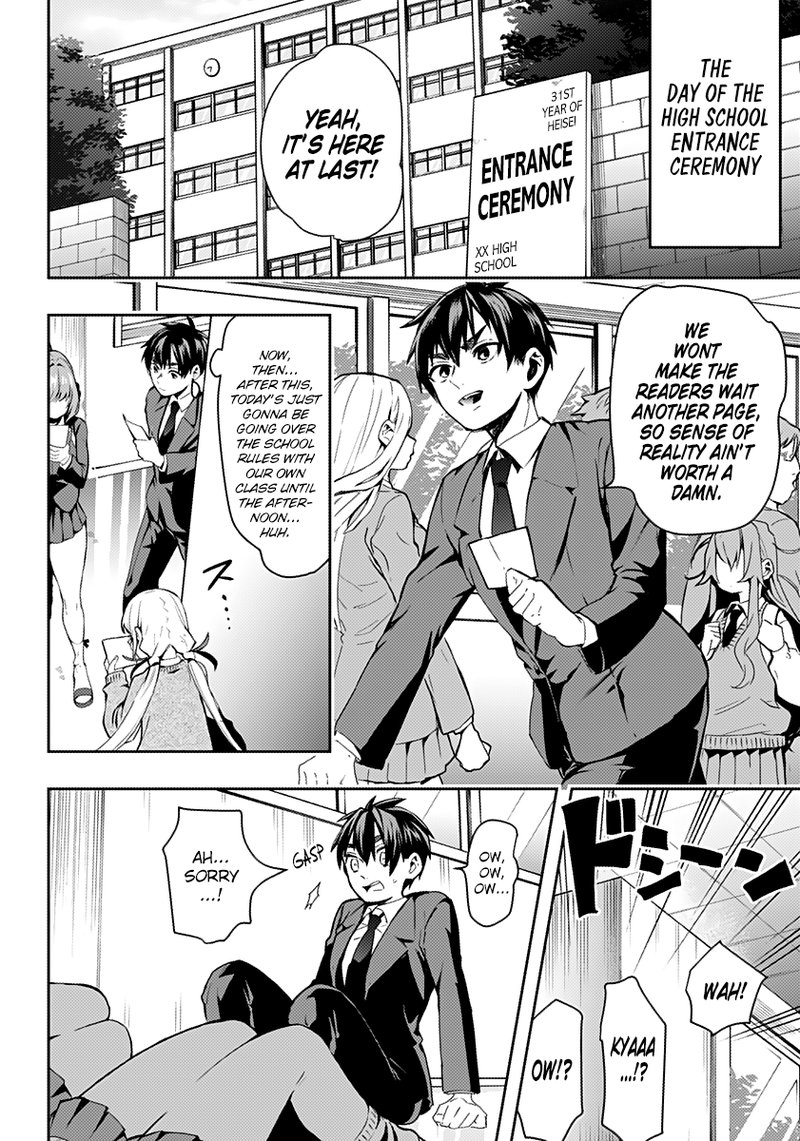Kimi No Koto Ga Daidaidaidaidai Suki Na 100 Nin No Kanojo 1 12