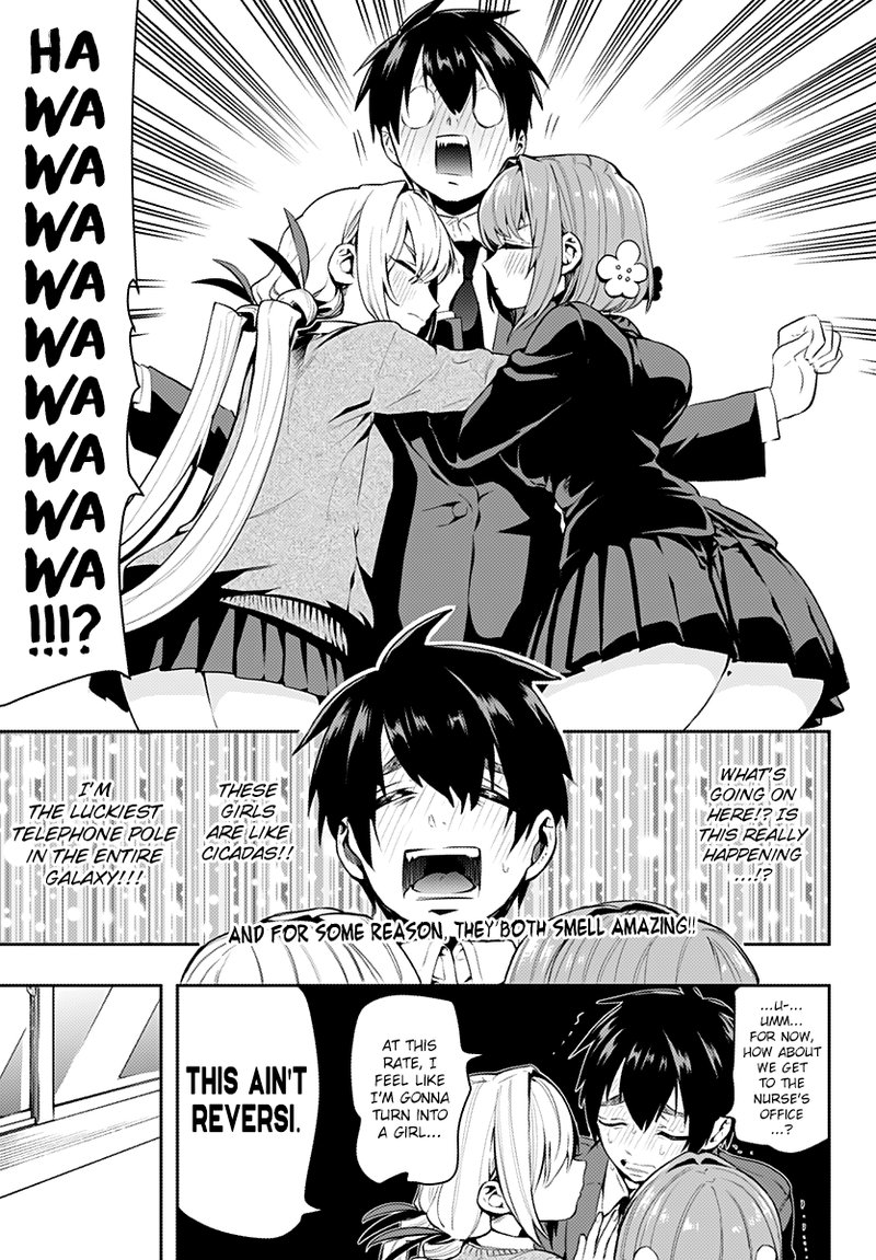Kimi No Koto Ga Daidaidaidaidai Suki Na 100 Nin No Kanojo 1 19