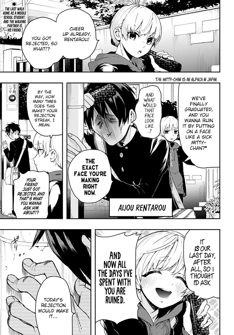 Kimi No Koto Ga Daidaidaidaidai Suki Na 100 Nin No Kanojo 1 3