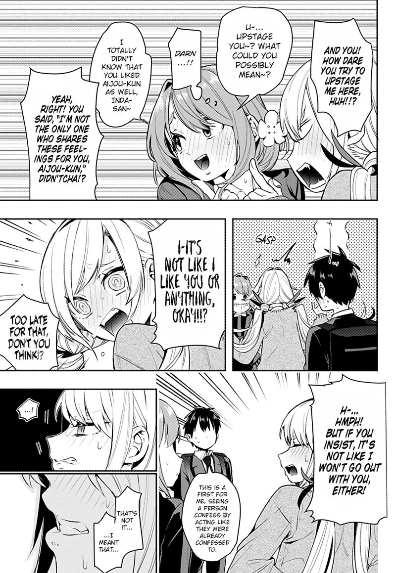 Kimi No Koto Ga Daidaidaidaidai Suki Na 100 Nin No Kanojo 1 35