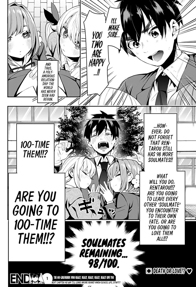Kimi No Koto Ga Daidaidaidaidai Suki Na 100 Nin No Kanojo 1 59