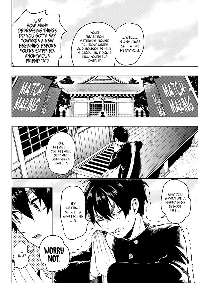 Kimi No Koto Ga Daidaidaidaidai Suki Na 100 Nin No Kanojo 1 6
