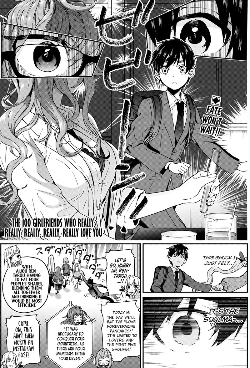 Kimi No Koto Ga Daidaidaidaidai Suki Na 100 Nin No Kanojo 10 1