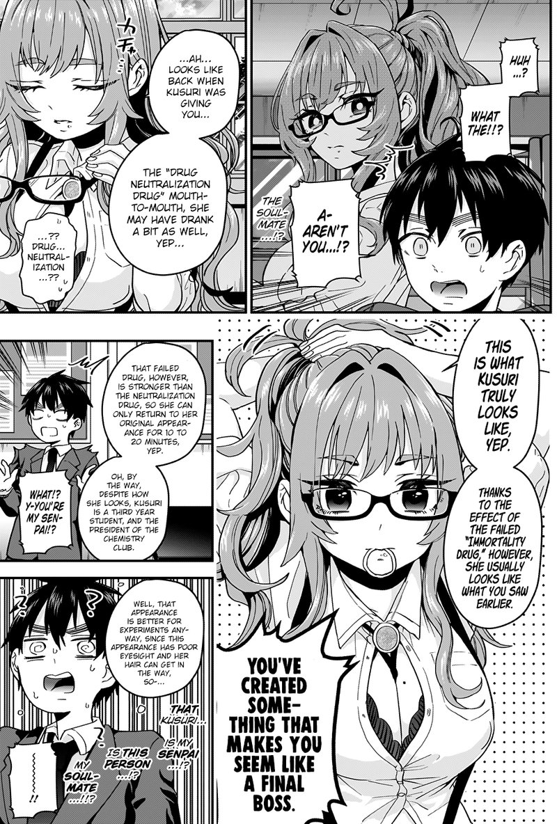 Kimi No Koto Ga Daidaidaidaidai Suki Na 100 Nin No Kanojo 10 19