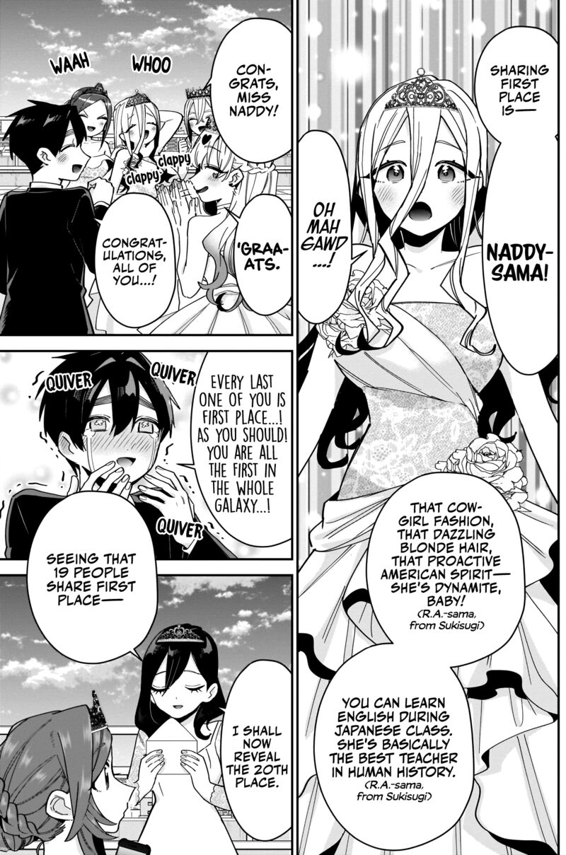 Kimi No Koto Ga Daidaidaidaidai Suki Na 100 Nin No Kanojo 100 19
