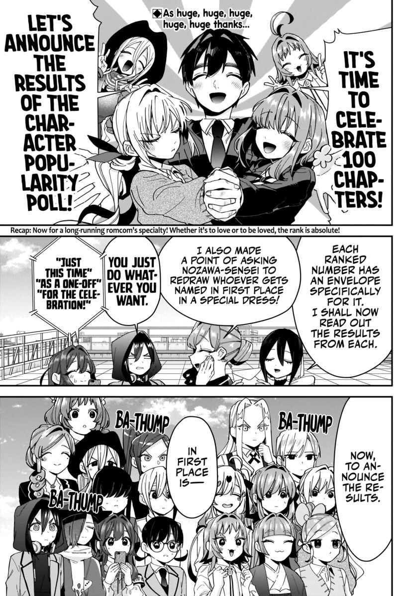 Kimi No Koto Ga Daidaidaidaidai Suki Na 100 Nin No Kanojo 100 3