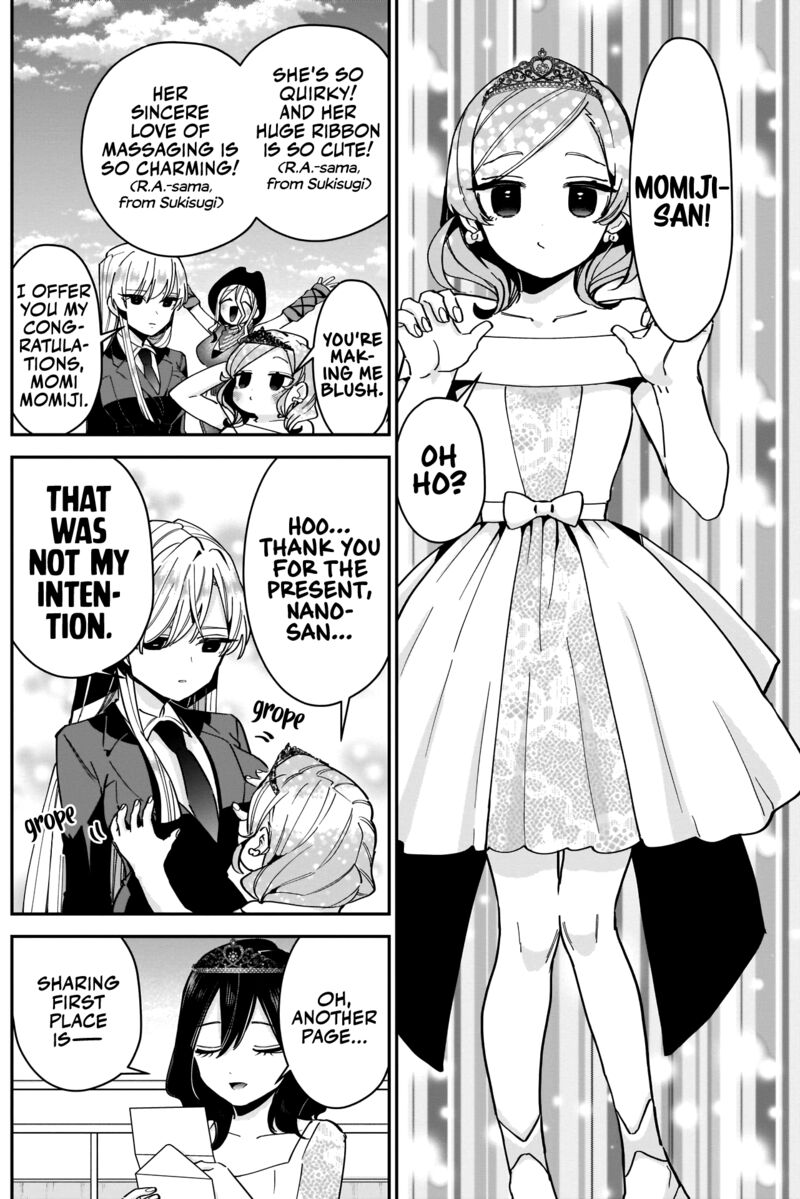Kimi No Koto Ga Daidaidaidaidai Suki Na 100 Nin No Kanojo 100 8