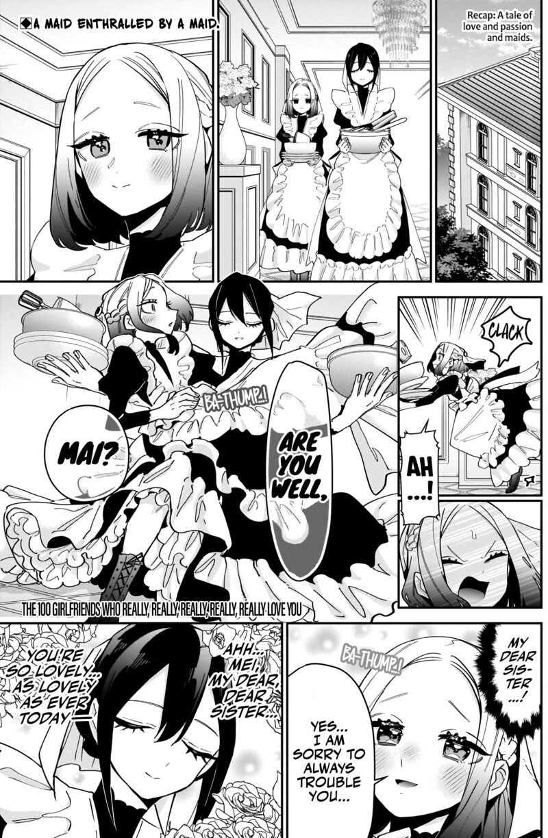 Kimi No Koto Ga Daidaidaidaidai Suki Na 100 Nin No Kanojo 101 1