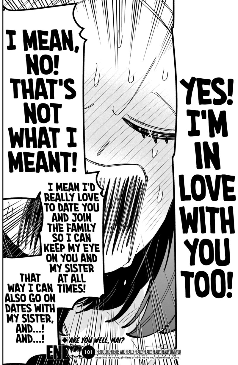 Kimi No Koto Ga Daidaidaidaidai Suki Na 100 Nin No Kanojo 101 20