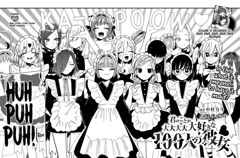 Kimi No Koto Ga Daidaidaidaidai Suki Na 100 Nin No Kanojo 102 21
