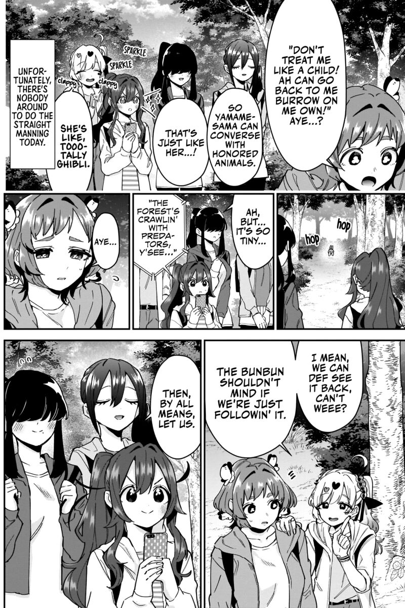 Kimi No Koto Ga Daidaidaidaidai Suki Na 100 Nin No Kanojo 104 4