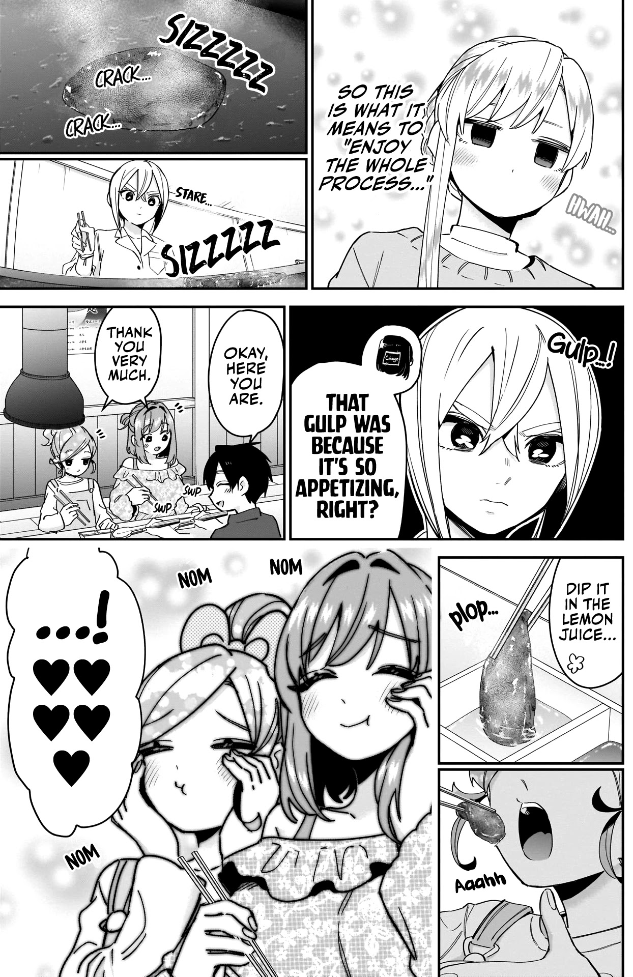 Kimi No Koto Ga Daidaidaidaidai Suki Na 100 Nin No Kanojo 106 11