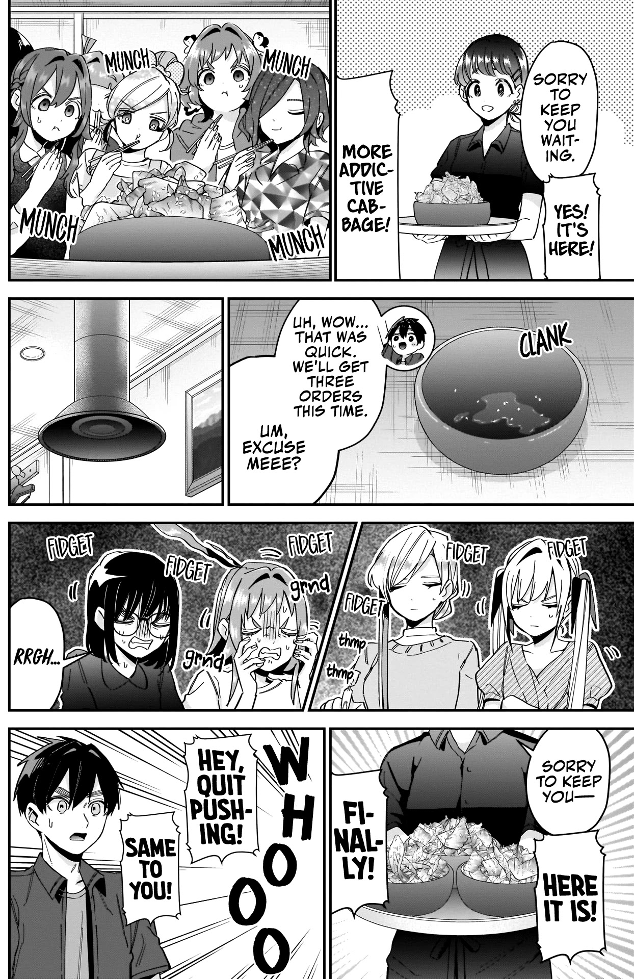 Kimi No Koto Ga Daidaidaidaidai Suki Na 100 Nin No Kanojo 106 16