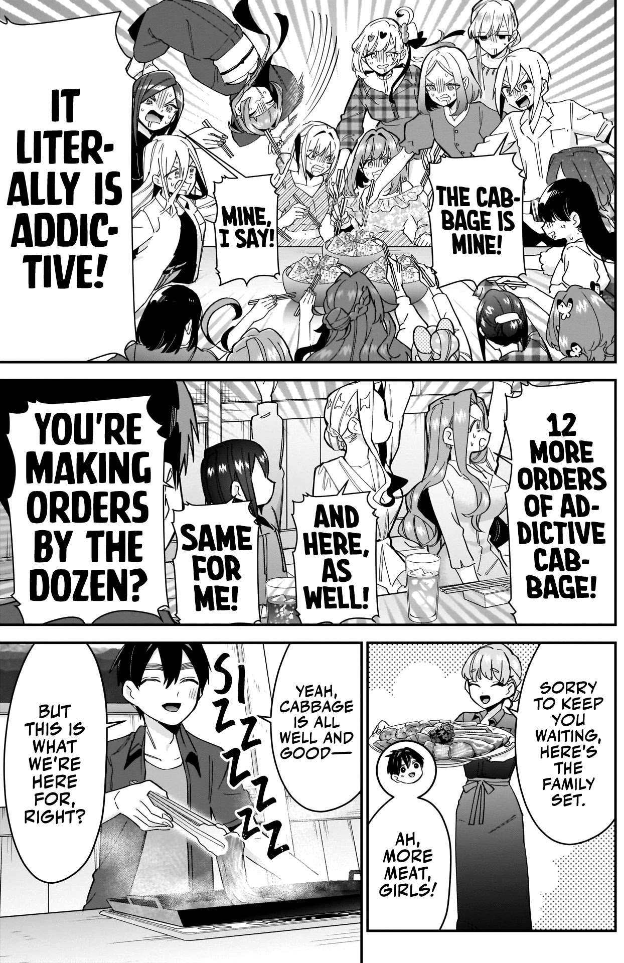 Kimi No Koto Ga Daidaidaidaidai Suki Na 100 Nin No Kanojo 106 17