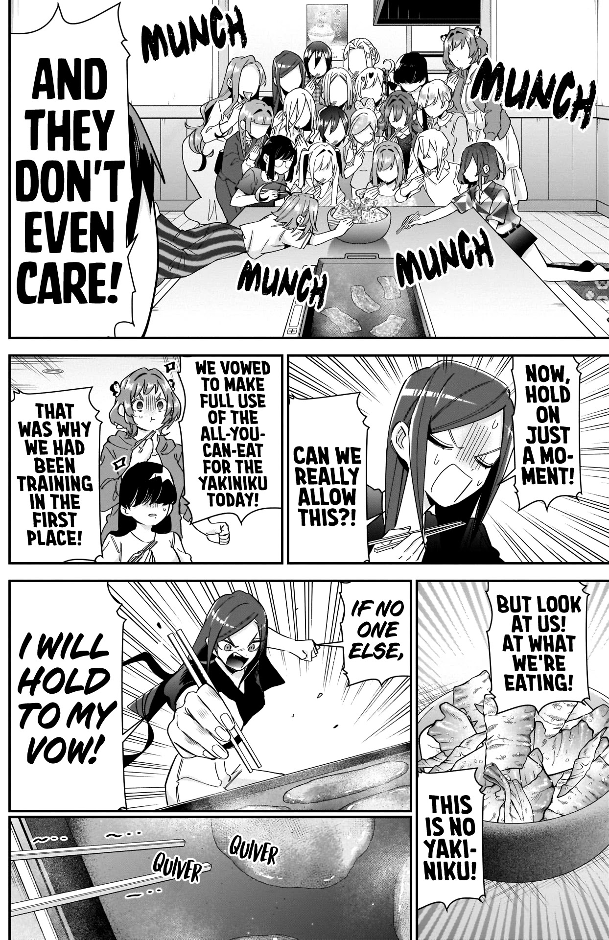 Kimi No Koto Ga Daidaidaidaidai Suki Na 100 Nin No Kanojo 106 18