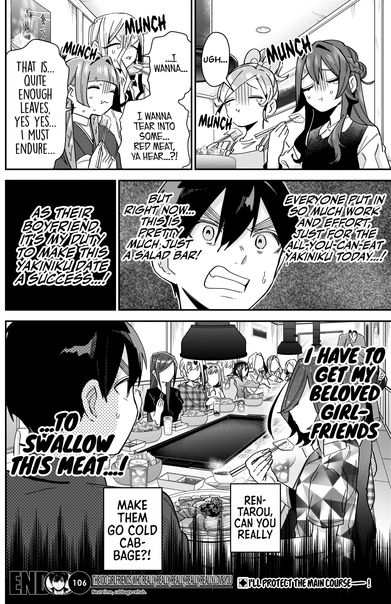 Kimi No Koto Ga Daidaidaidaidai Suki Na 100 Nin No Kanojo 106 20