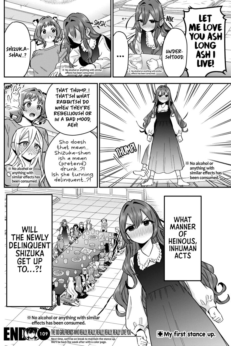 Kimi No Koto Ga Daidaidaidaidai Suki Na 100 Nin No Kanojo 109 19
