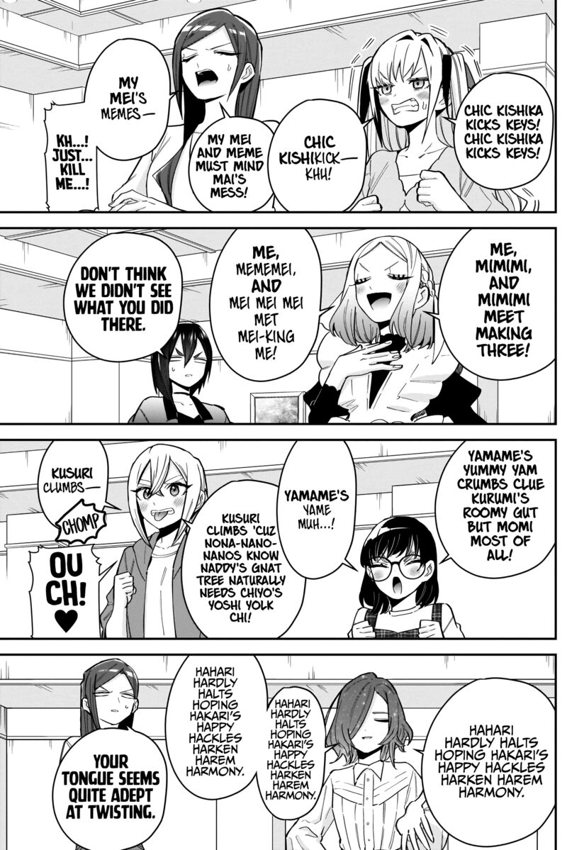 Kimi No Koto Ga Daidaidaidaidai Suki Na 100 Nin No Kanojo 109 9