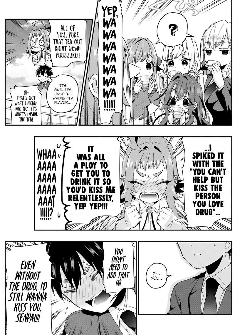 Kimi No Koto Ga Daidaidaidaidai Suki Na 100 Nin No Kanojo 11 15