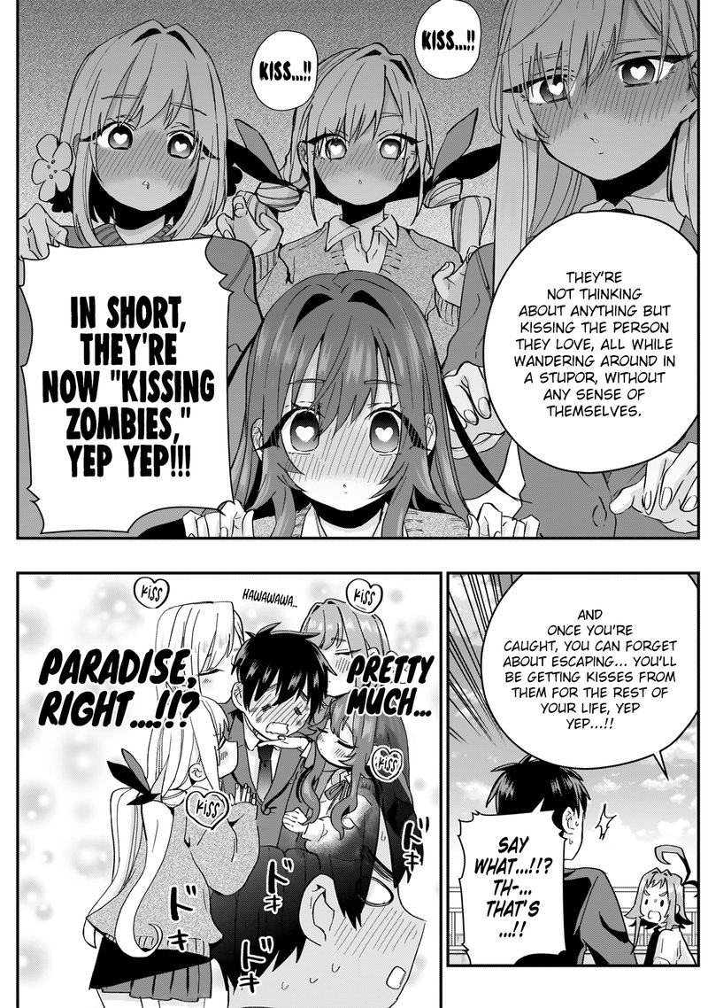 Kimi No Koto Ga Daidaidaidaidai Suki Na 100 Nin No Kanojo 11 19