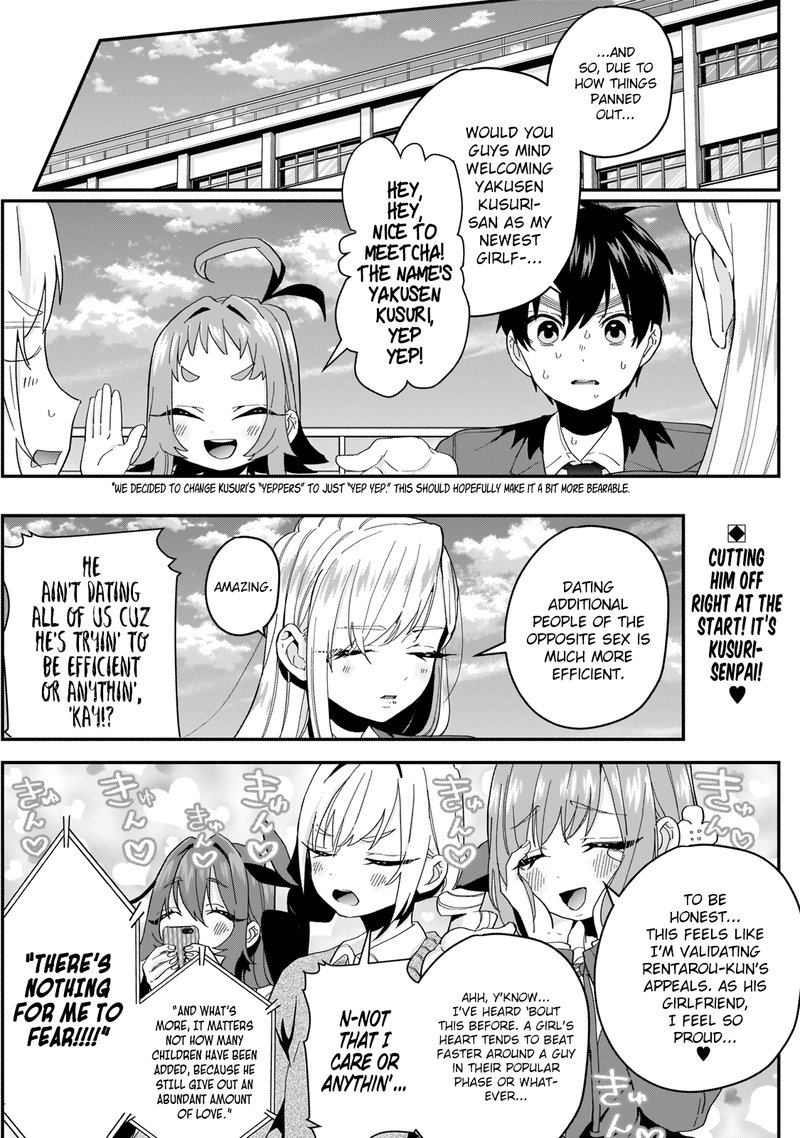 Kimi No Koto Ga Daidaidaidaidai Suki Na 100 Nin No Kanojo 11 2