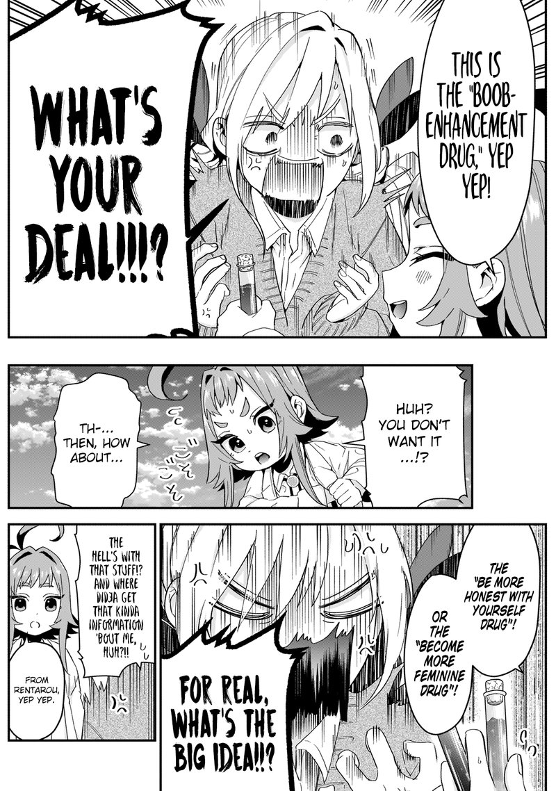 Kimi No Koto Ga Daidaidaidaidai Suki Na 100 Nin No Kanojo 11 4