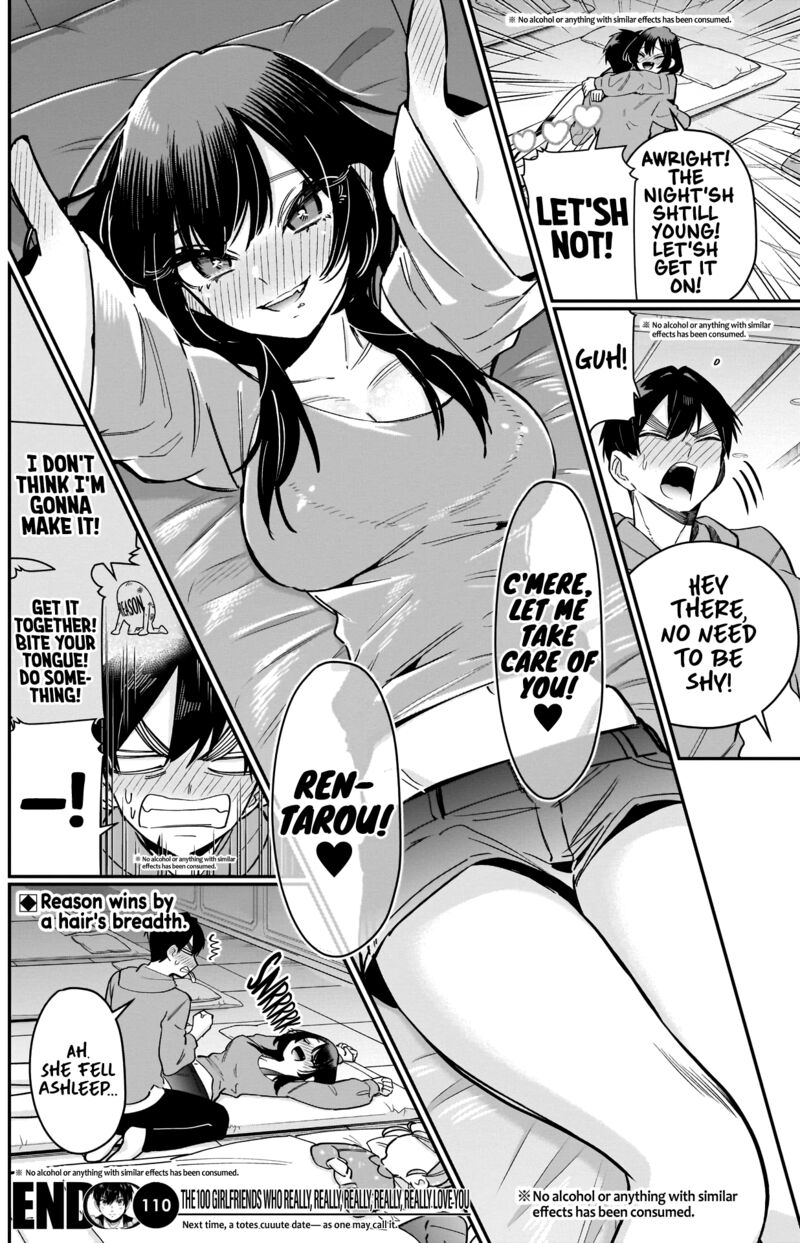 Kimi No Koto Ga Daidaidaidaidai Suki Na 100 Nin No Kanojo 110 21