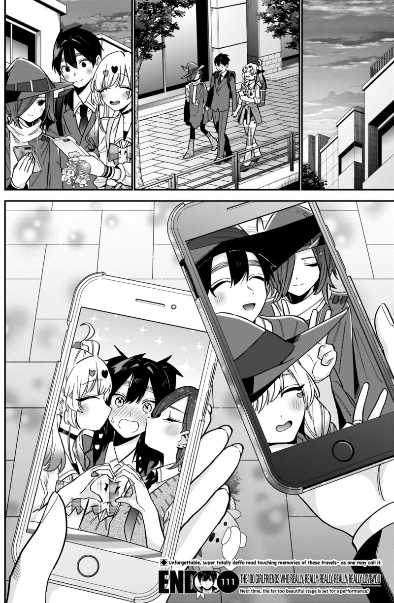 Kimi No Koto Ga Daidaidaidaidai Suki Na 100 Nin No Kanojo 111 20