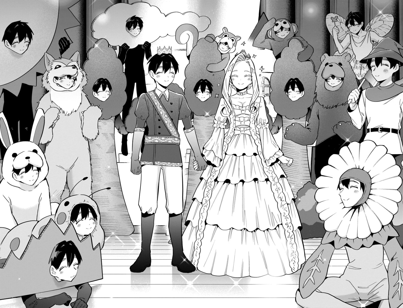 Kimi No Koto Ga Daidaidaidaidai Suki Na 100 Nin No Kanojo 112 20