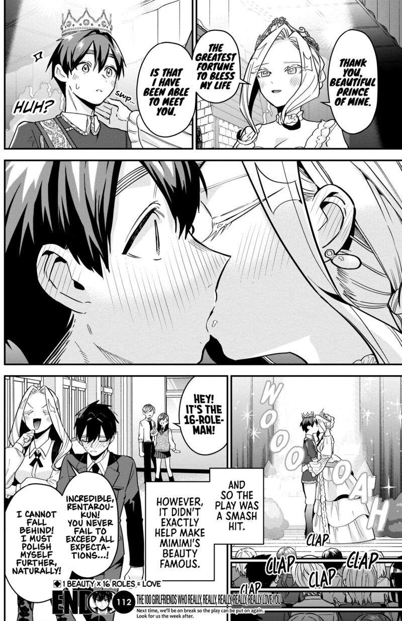 Kimi No Koto Ga Daidaidaidaidai Suki Na 100 Nin No Kanojo 112 21