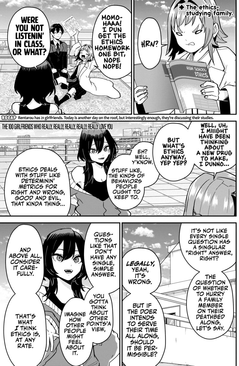 Kimi No Koto Ga Daidaidaidaidai Suki Na 100 Nin No Kanojo 113 1