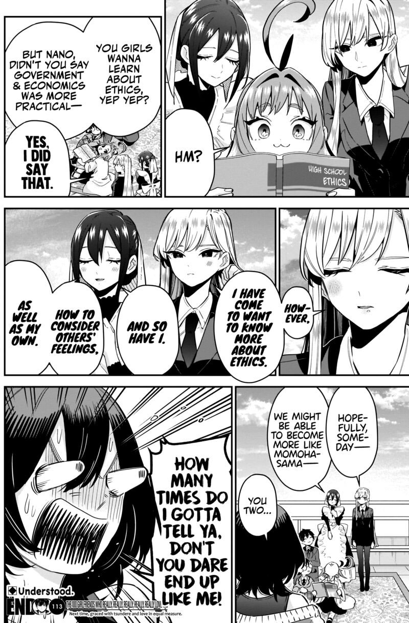 Kimi No Koto Ga Daidaidaidaidai Suki Na 100 Nin No Kanojo 113 20