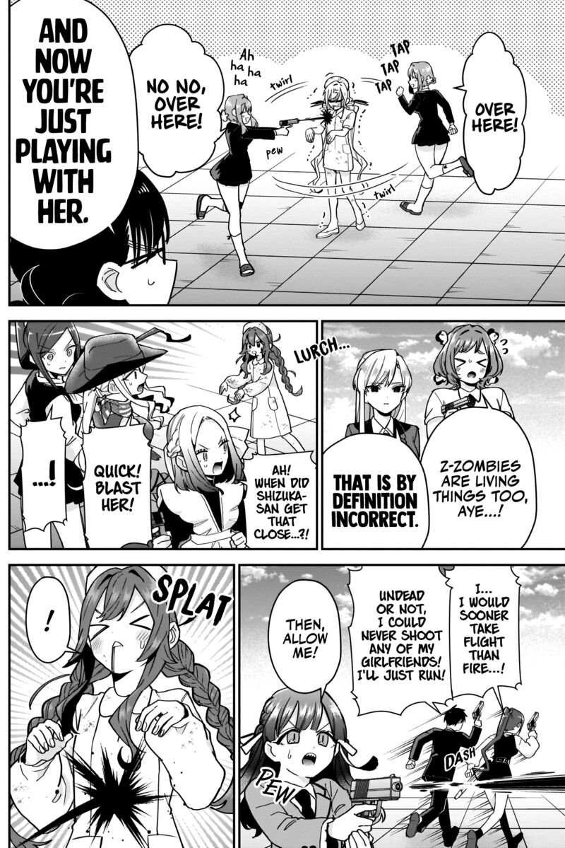 Kimi No Koto Ga Daidaidaidaidai Suki Na 100 Nin No Kanojo 116 8