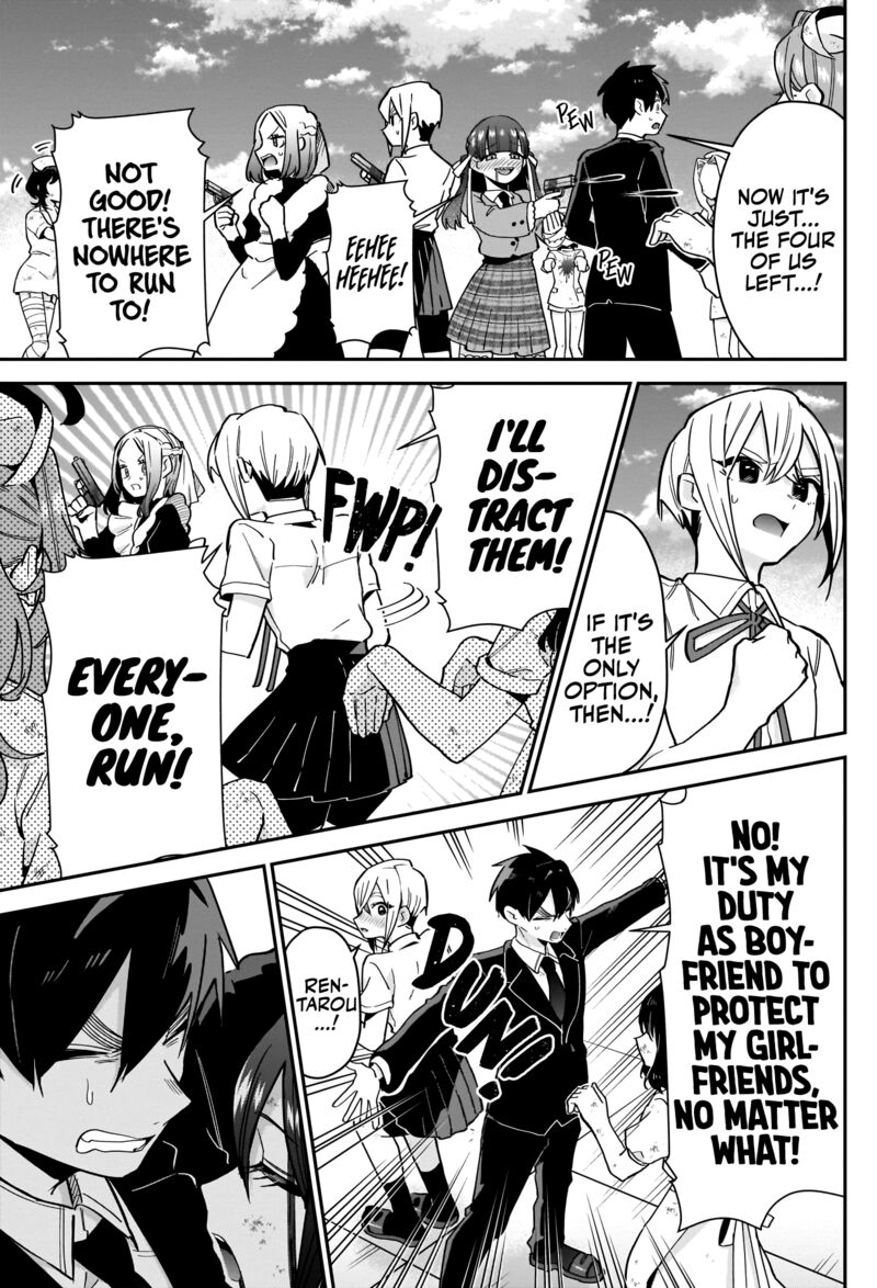 Kimi No Koto Ga Daidaidaidaidai Suki Na 100 Nin No Kanojo 117 13