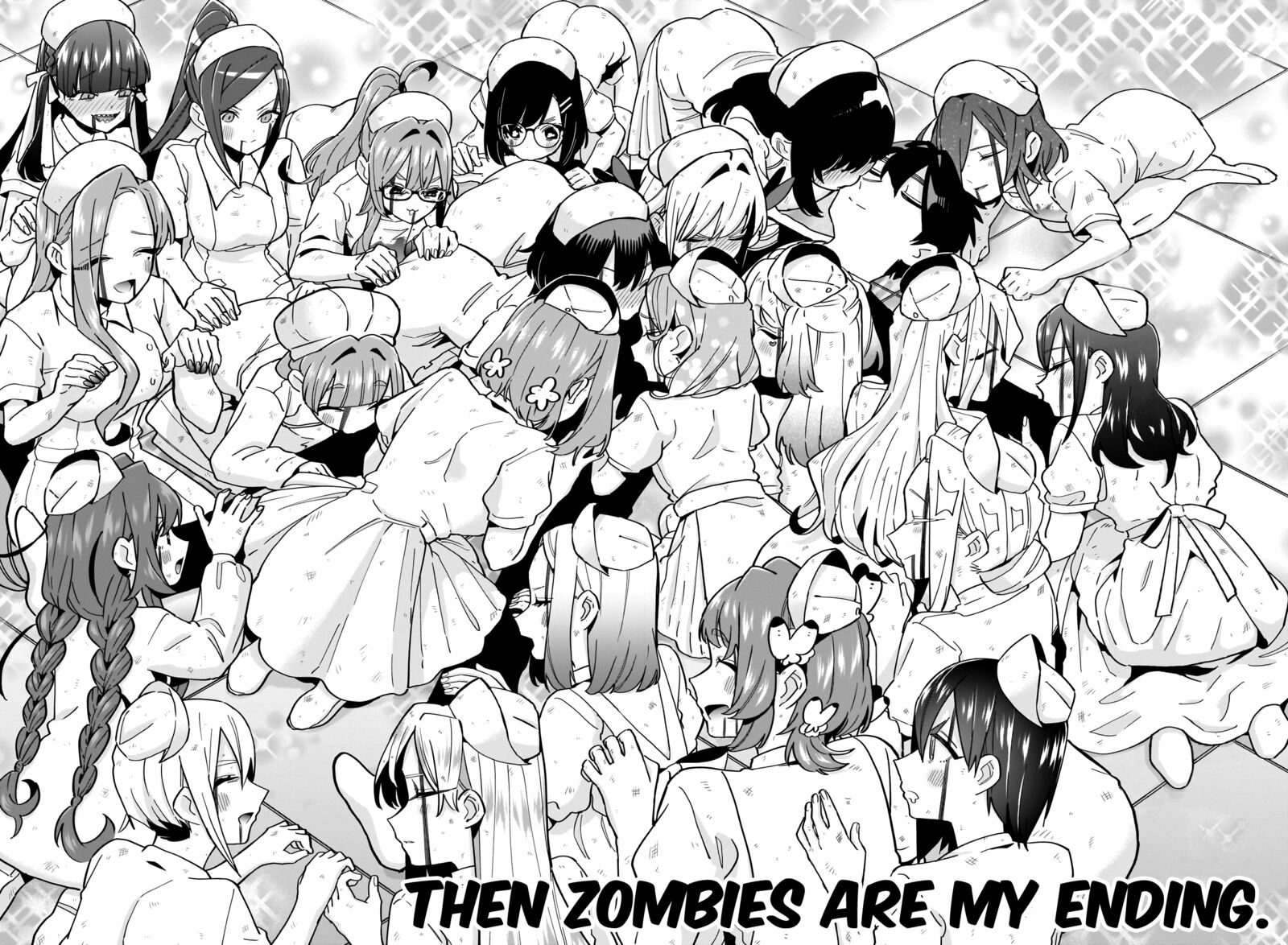Kimi No Koto Ga Daidaidaidaidai Suki Na 100 Nin No Kanojo 117 16