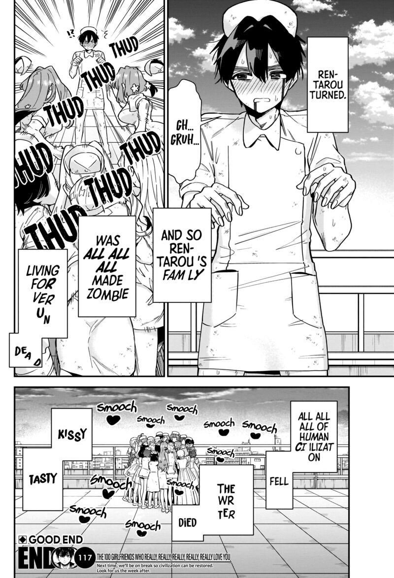Kimi No Koto Ga Daidaidaidaidai Suki Na 100 Nin No Kanojo 117 19