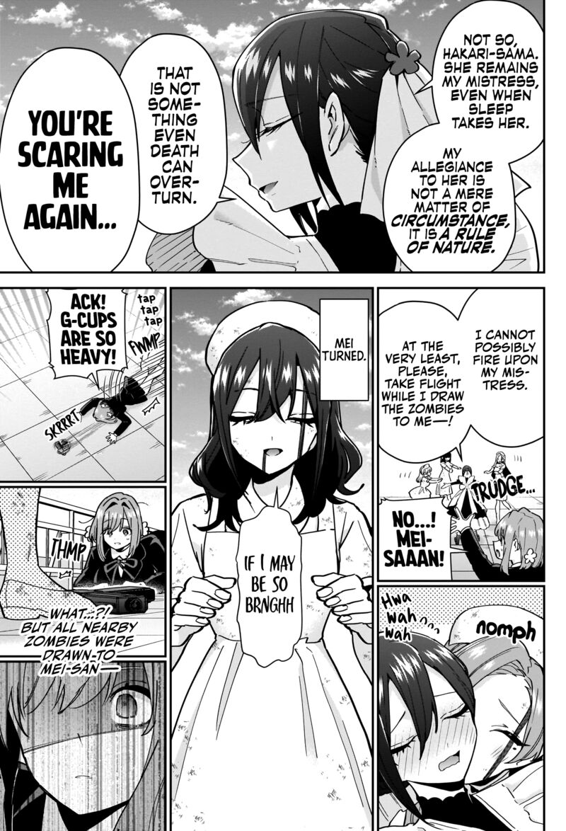 Kimi No Koto Ga Daidaidaidaidai Suki Na 100 Nin No Kanojo 117 7