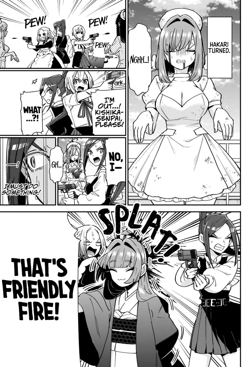 Kimi No Koto Ga Daidaidaidaidai Suki Na 100 Nin No Kanojo 117 9