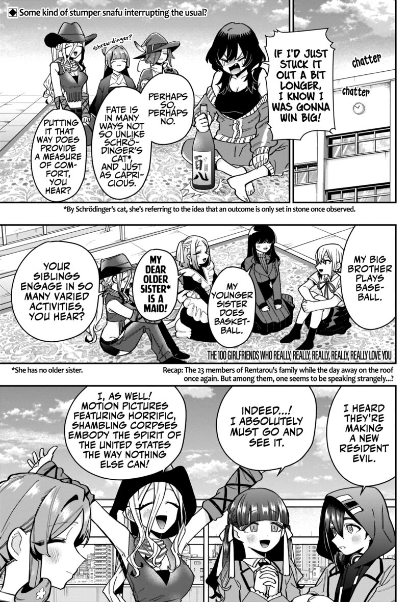 Kimi No Koto Ga Daidaidaidaidai Suki Na 100 Nin No Kanojo 118 1