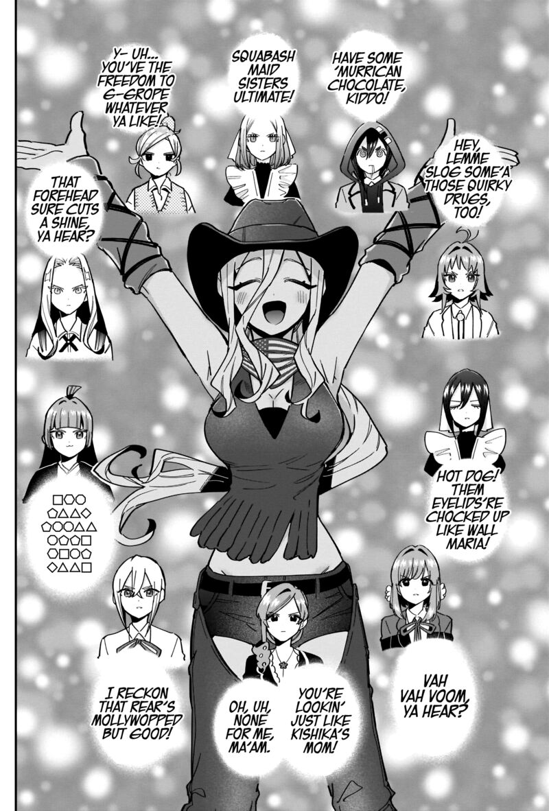 Kimi No Koto Ga Daidaidaidaidai Suki Na 100 Nin No Kanojo 118 11